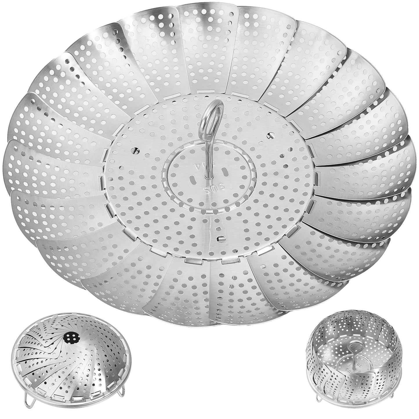 Steamer Basket (Small 5.5'' to 9.5'')