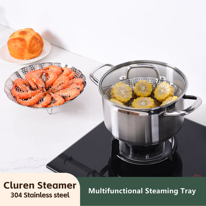 Steamer Basket (Small 5.5'' to 9.5'')