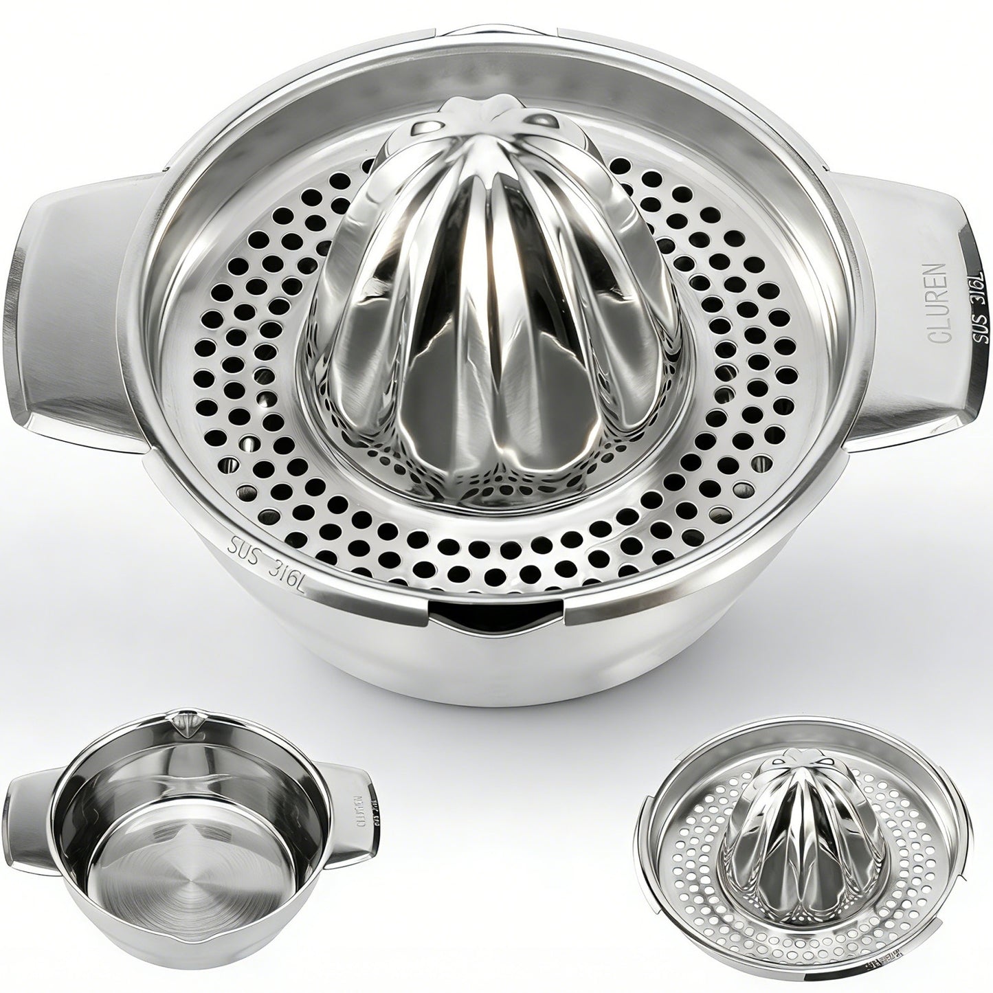 316L Stainless Steel Manual Juicer