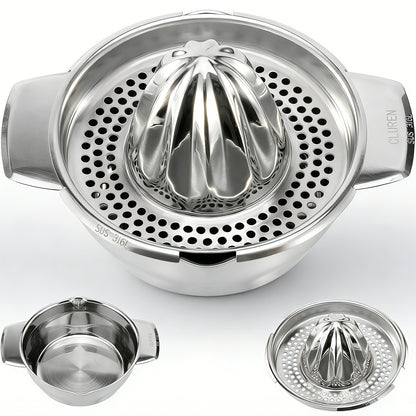316L Stainless Steel Manual Juicer