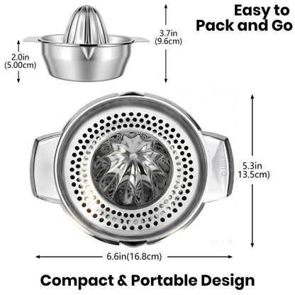 316L Stainless Steel Manual Juicer
