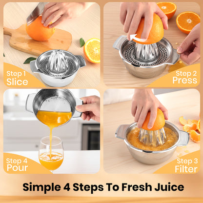 316L Stainless Steel Manual Juicer