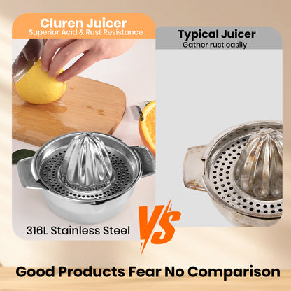 316L Stainless Steel Manual Juicer
