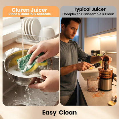 316L Stainless Steel Manual Juicer