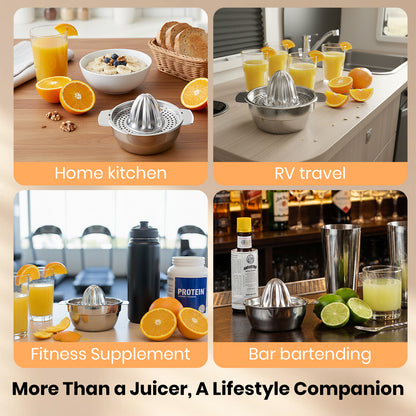 316L Stainless Steel Manual Juicer
