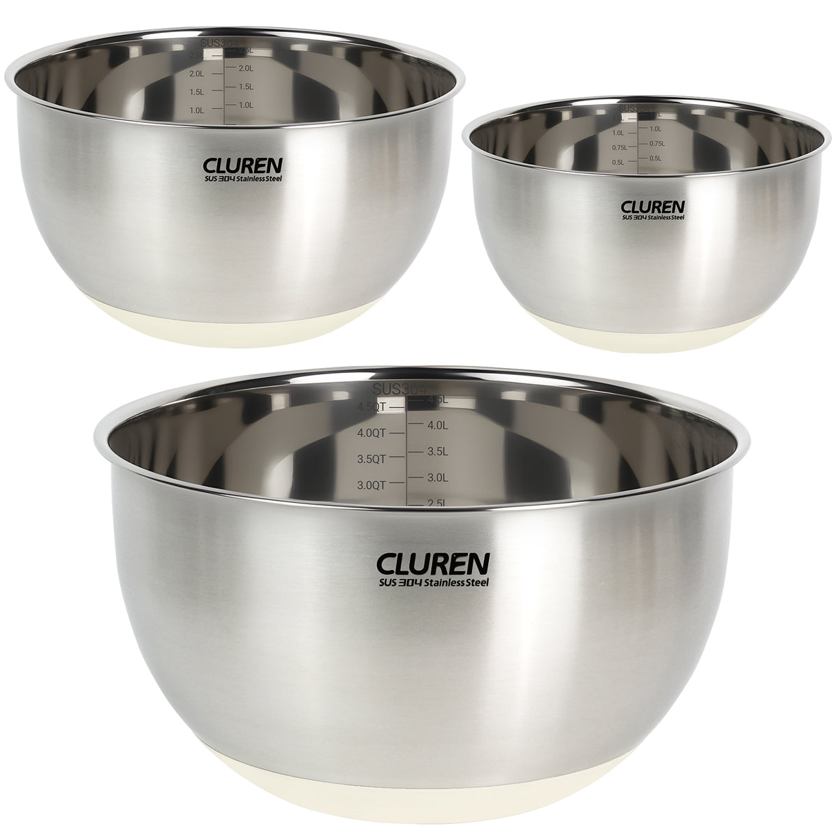 304 Mixing Bowls