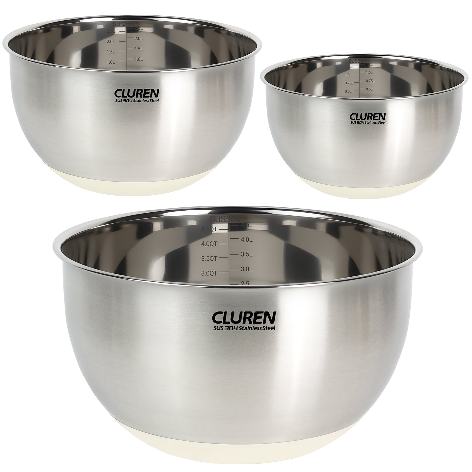 Mixing Bowl Set of 3