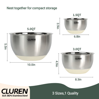 304 Mixing Bowls