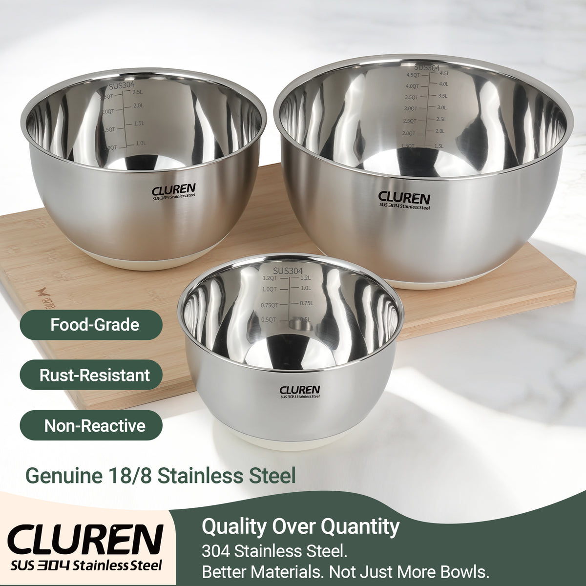 304 Mixing Bowls
