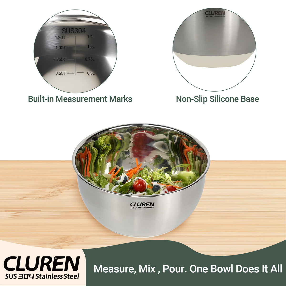 304 Mixing Bowls