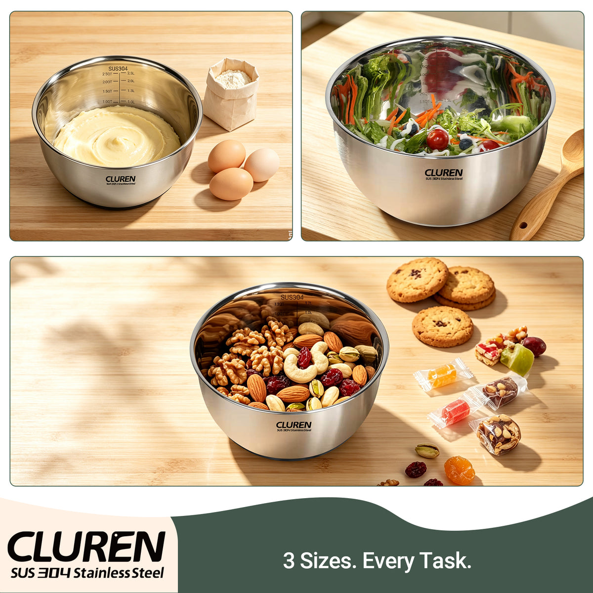 304 Mixing Bowls