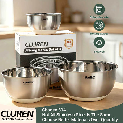 304 Mixing Bowls