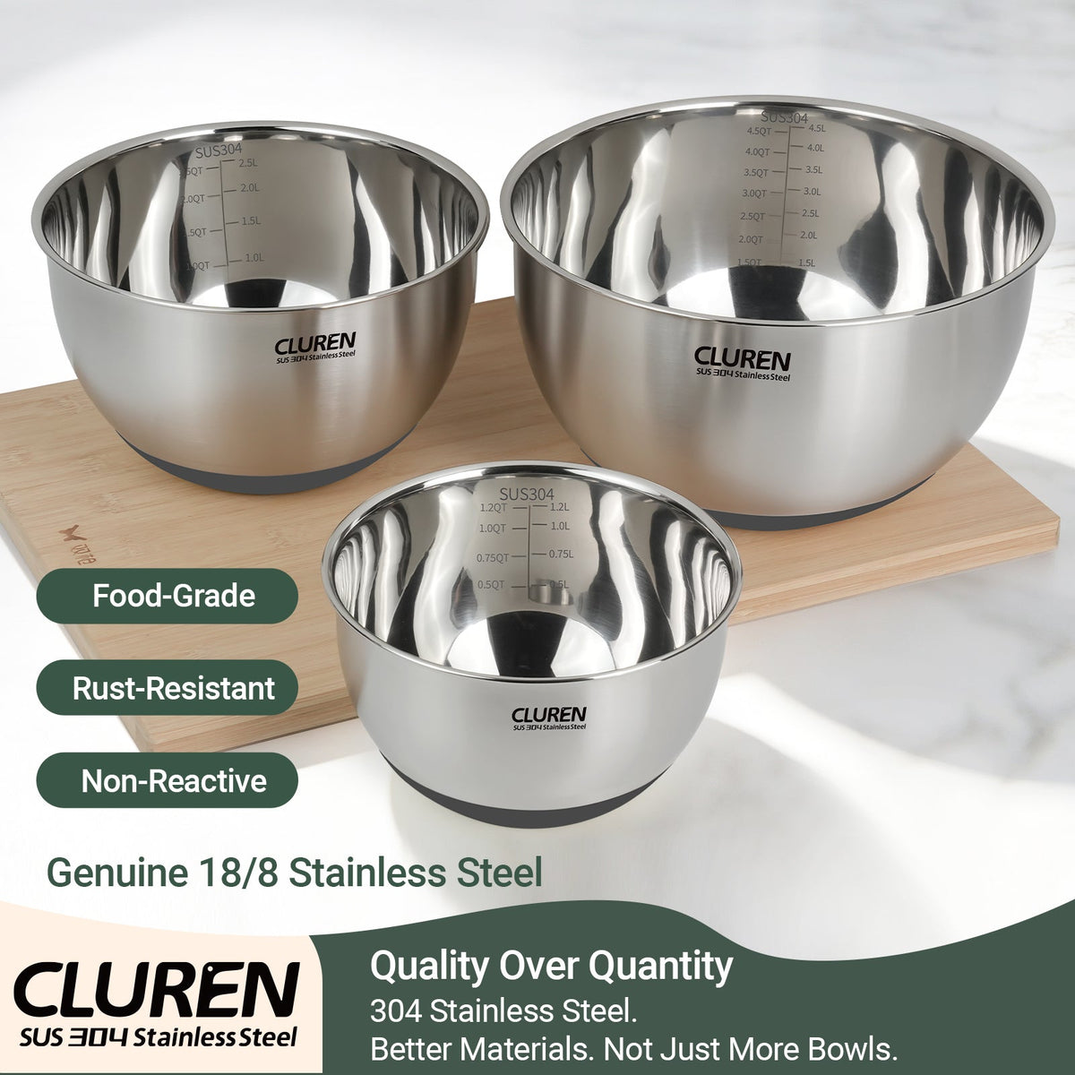 304 Mixing Bowls