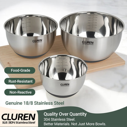 304 Mixing Bowls