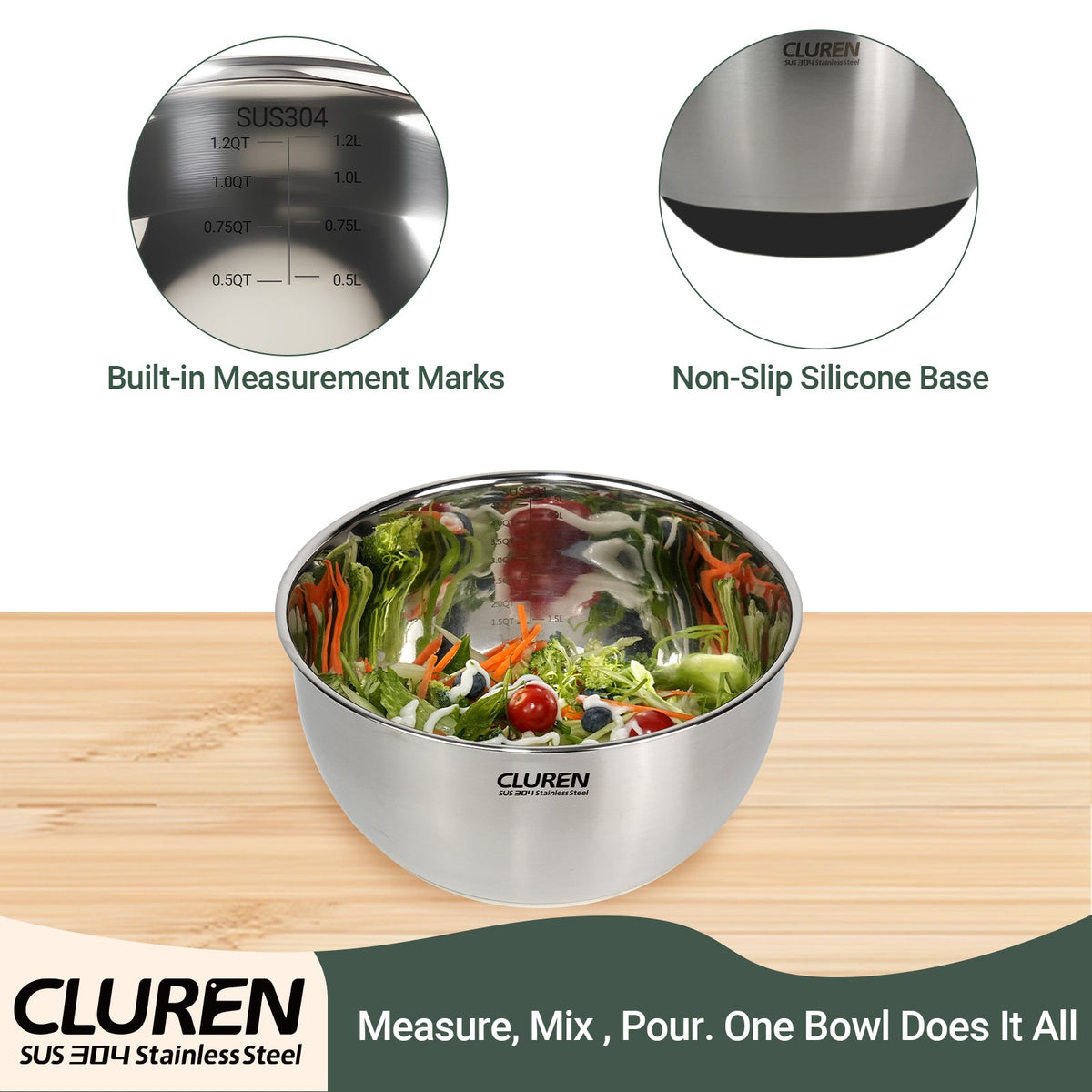 304 Mixing Bowls