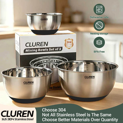 304 Mixing Bowls