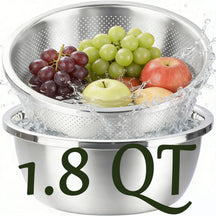 304 Colander and Bowl
