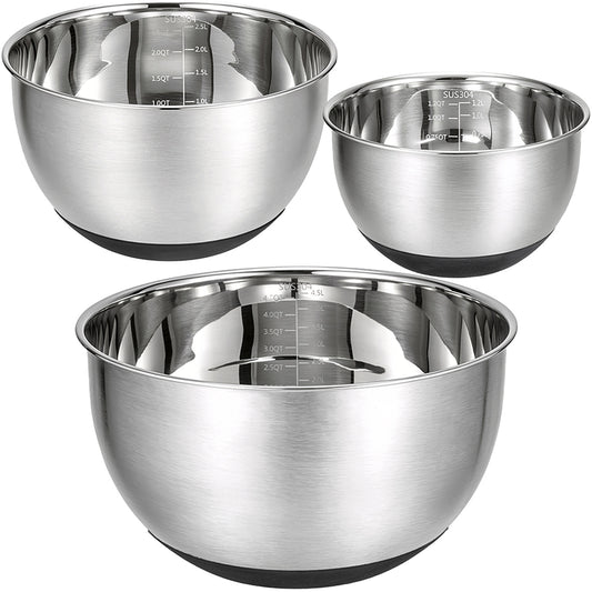 Mixing Bowl Set of 3 (Black)